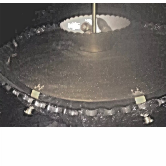 Large Swedish Orrefors Glass “Embassy” Chandelier - Picture 7 of 8